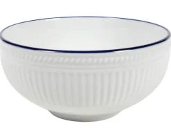 Cookinglife Serviesset Whitmore 24-delig / 6 personen - 6 dinerborden, 6 ontbijtborden, 6 diepe borden en 6 kommen