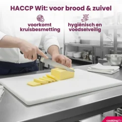Cookinglife Snijplankenset HACCP 5-delig - 45 x 30 cm