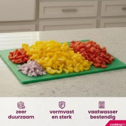 Cookinglife Snijplankenset HACCP 5-delig - 45 x 30 cm