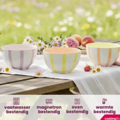 Cookinglife Soepkommen / Kommen Spring Vibes ø 14 cm - 6 Stuks