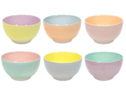 Cookinglife Soepkommen / Kommen Pastel Harmony ø 14 cm - 6 Stuks