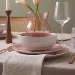 Cookinglife Soepkommen / Kommen Nola Roze ø 17 cm – 6 stuks