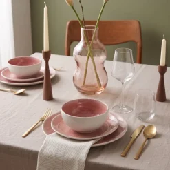 Cookinglife Soepkommen / Kommen Nola Roze ø 14 cm – 6 stuks