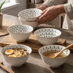 Cookinglife Soepkommen / Kommen Noria ø 16 cm - 6 stuks