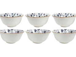 Cookinglife Soepkommen / Kommen Fleuris ø 16 cm - 6 stuks