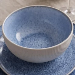 Cookinglife Soepkommen / Kommen Nola Blauw ø 14 cm – 6 stuks