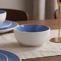 Cookinglife Soepkommen / Kommen Nola Blauw ø 14 cm – 6 stuks