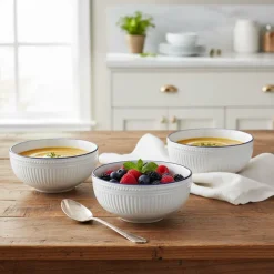Cookinglife Soepkommen / Kommen Whitmore ø 15.5 cm - 6 stuks