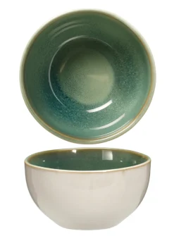 Cookinglife Soepkommen / Kommen Serene Green ΓΈ 14 cm - Aardewerk - 4 Stuks