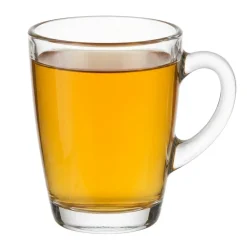Cookinglife Theeglazen met Oor - 300 ml - 4 Stuks