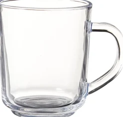 Cookinglife Theeglazen 220 ml Helder Glas - Set van 6 voor Warme Dranken