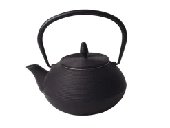 Cookinglife Theepot Itome met RVS Filter - Gietijzer Zwart - 800 ml