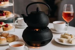 Cookinglife Thee Rechaud Sakura Tea Gietijzer ø 15 cm