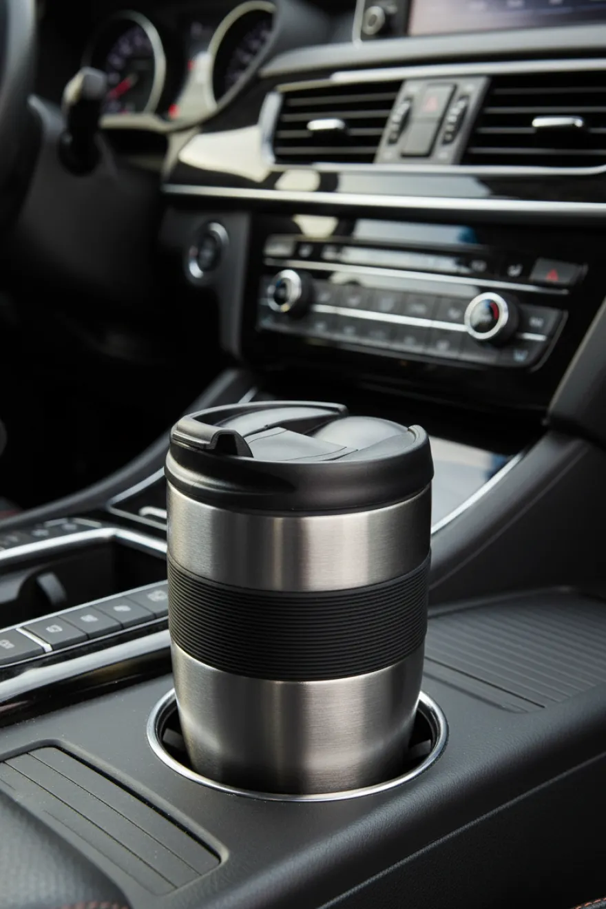 Cookinglife Thermosbeker RVS 300 ml - Drinkbeker To Go - Lekvrij en Dubbelwandig