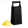 Cookinglife Torenrasp - Rasp Vierzijdig - Zwart - 8 x 11 x 24 cm