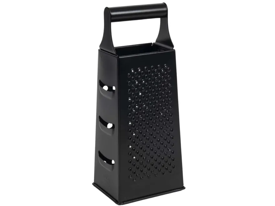Cookinglife Torenrasp - Rasp Vierzijdig - Zwart - 8 x 11 x 24 cm