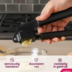 Cookinglife Torenrasp - Rasp Vierzijdig - Zwart - 8 x 11 x 24 cm