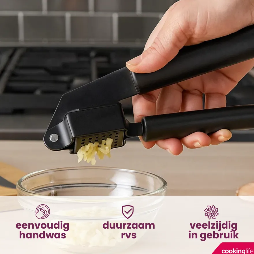 Cookinglife Torenrasp - Rasp Vierzijdig - Zwart - 8 x 11 x 24 cm
