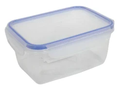 Cookinglife Vershoudbakje Clip & Fresh 1.1 Liter - 18 x 13.5 x 8 cm - 3 Stuks