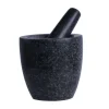 Cookinglife Vijzel Graniet - Zwart ø 13 cm