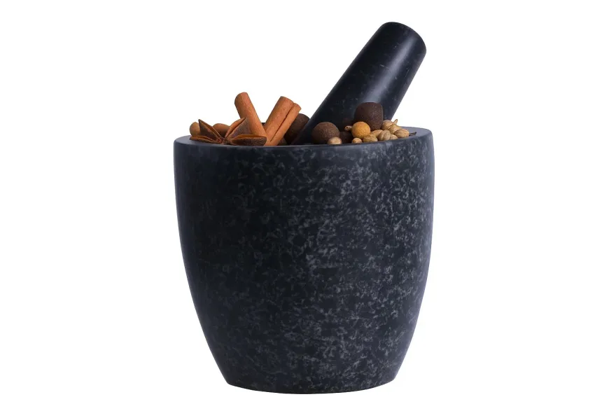 Cookinglife Vijzel Graniet - Zwart ø 13 cm