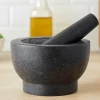 Cookinglife Vijzel Graniet - Zwart ø 18 cm