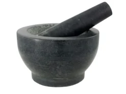 Cookinglife Vijzel Graniet - Zwart ø 18 cm