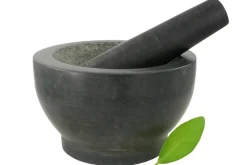 Cookinglife Vijzel Graniet - Zwart ø 18 cm