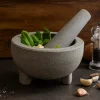 Cookinglife Vijzel op voet Organic Graniet ø 14.5 cm