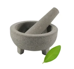 Cookinglife Vijzel op voet Organic Graniet ø 14.5 cm