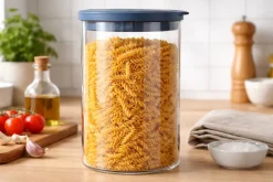 Cookinglife Voorraadpotten set - Glas - ø 13 cm - 1.5 / 1.9 / 2.5 Liter - 3 stuks