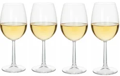 Cookinglife Witte Wijnglazen Milena 430 ml - 4 Stuks