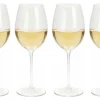 Cookinglife Witte Wijnglazen Solare 410 ml - 4 Stuks