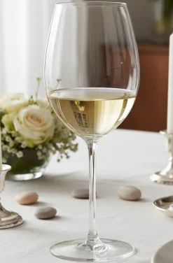 Cookinglife Witte Wijnglazen Solare 410 ml - 4 Stuks
