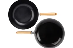 Cookinglife Wokpan Asia ø 30 cm - keramische anti-aanbaklaag