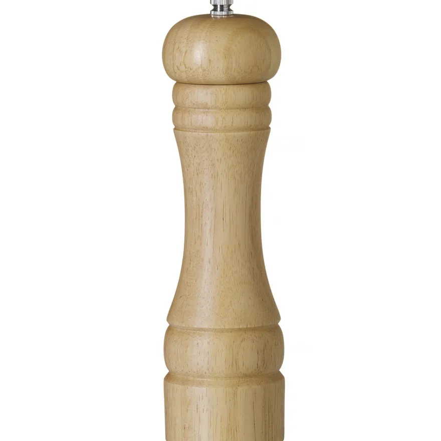 Cookinglife Zoutmolen Rocca Naturel - Keramische Molen - 21.5 cm