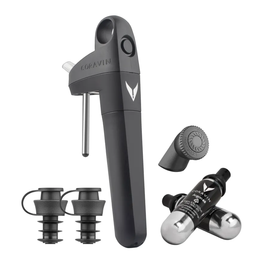 Coravin Wijnsysteem Pivot+