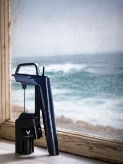 Coravin Wijnsysteem Timeless Six+ - Ocean Blue - Limited Edition
