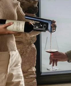 Coravin Wijnsysteem Timeless Six+ - Ocean Blue - Limited Edition