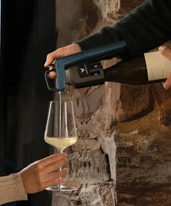 Coravin Wijnsysteem Timeless Six+ - Ocean Blue - Limited Edition
