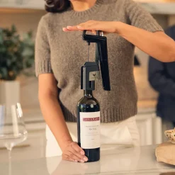 Coravin Wijnsysteem Timeless Six+ - Zwart