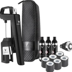 Coravin Wijnsysteem Timeless Six+ - Zwart