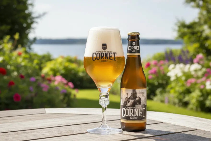Cornet Bierglazen 330 ml - 2 stuks