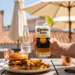 Corona Bierglazen 330 ml - 4 stuks