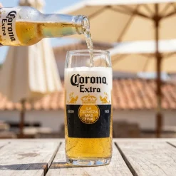 Corona Bierglazen 330 ml - 4 stuks