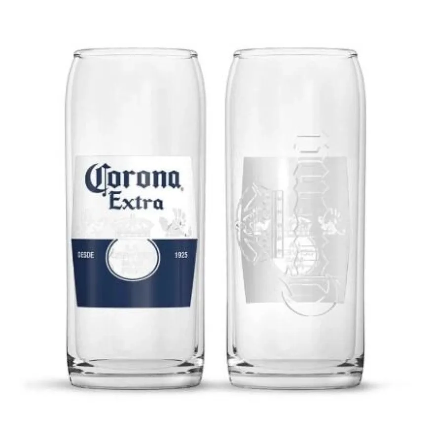 Corona Bierglazen 330 ml - 6 stuks