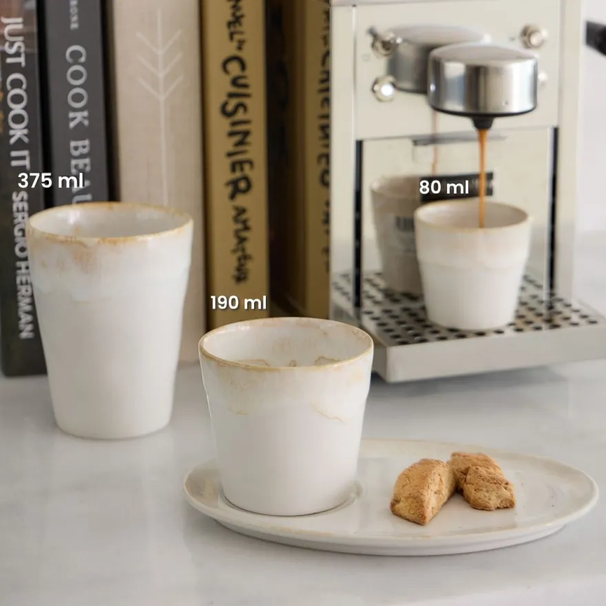Costa Nova Bekers Grespresso White 375 ml - 3 stuks