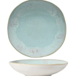 Costa Nova Diepe Borden / Pastaborden Casafina Eivissa Sea Blue ø 23 cm - 6 stuks