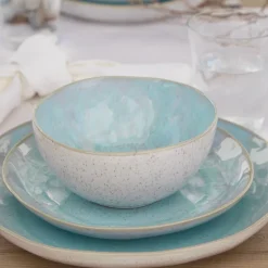 Costa Nova Dinerborden Casafina Eivissa Sea Blue ø 28 cm - 6 stuks