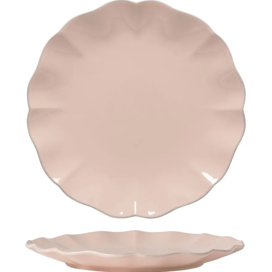 Costa Nova Dinerborden Rosa Rosé Pink ø 28 cm - 6 stuks